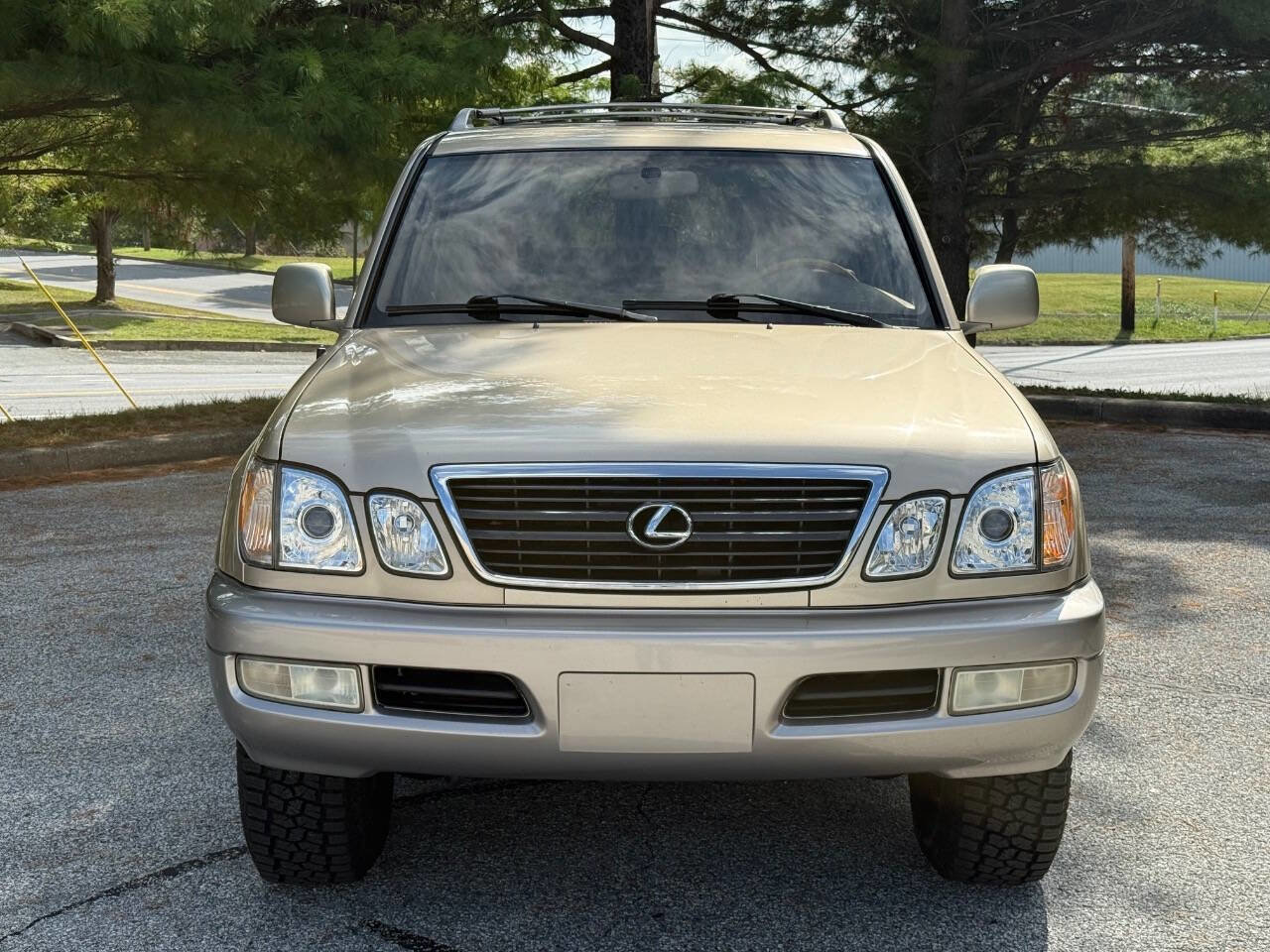 Used 2001 Lexus LX 470 4WD image 7