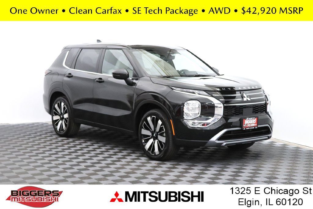 Used 2026 Mitsubishi Outlander SE AWD/4WD image 1