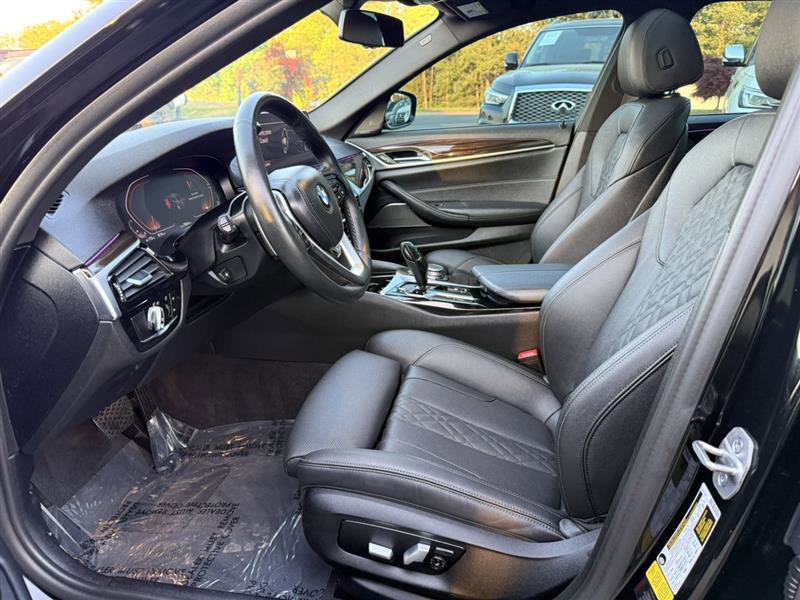 Used 2022 BMW 540i w/ Premium Package RWD image 26