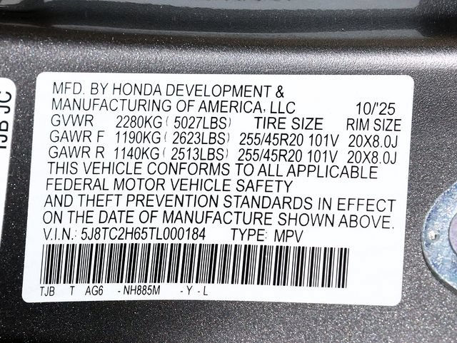 Used 2026 Acura RDX A-Spec AWD/4WD image 39