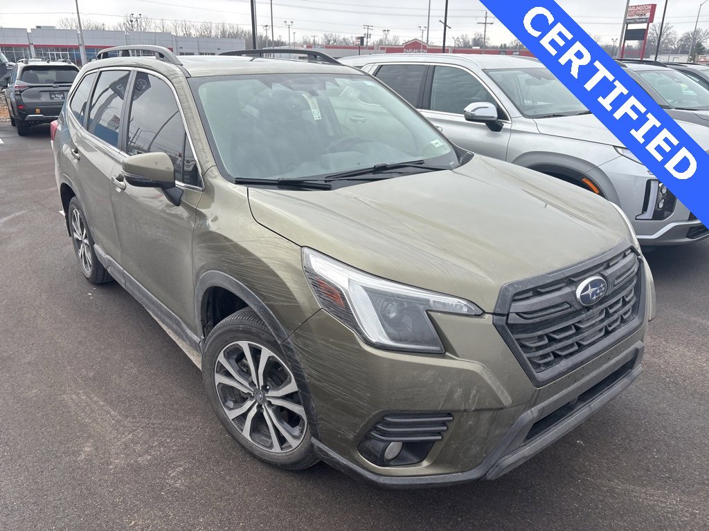 Used 2023 Subaru Forester Limited video 1
