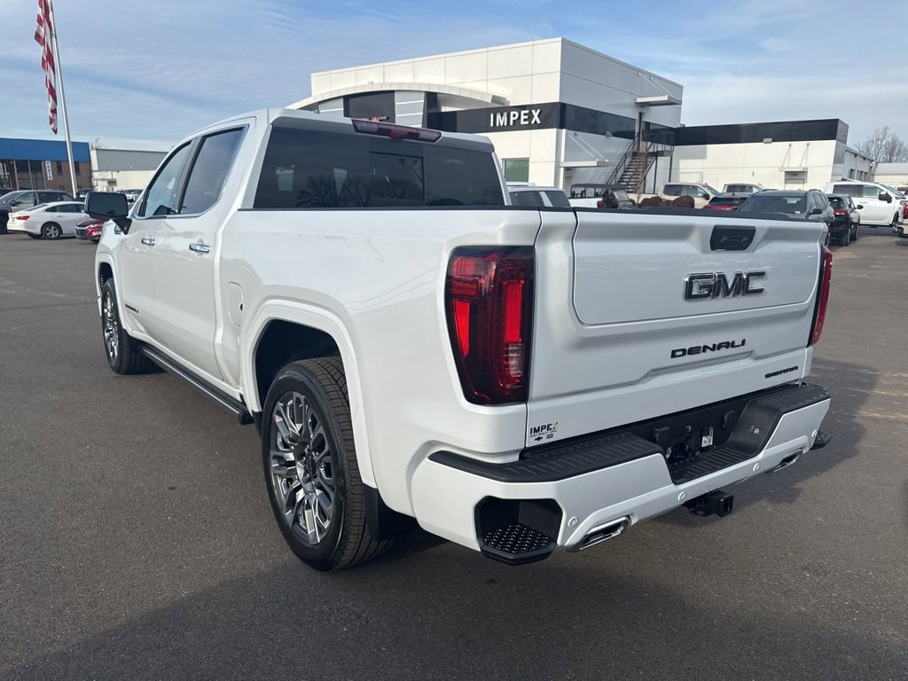 New 2026 GMC Sierra 1500 Denali Ultimate w/ LPO, Black Badging Package image 3
