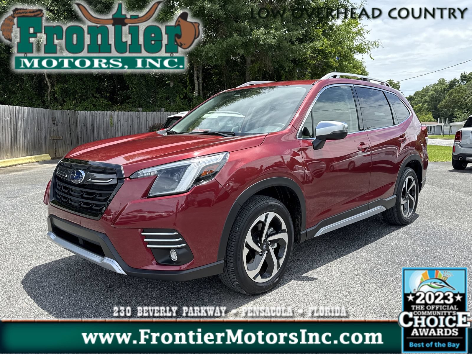 Used 2023 Subaru Forester Touring