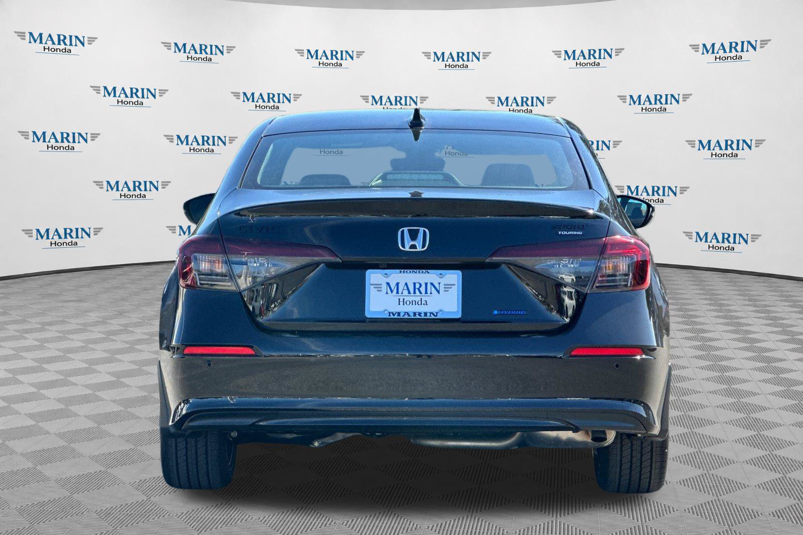 New 2026 Honda Civic Sport Touring image 4