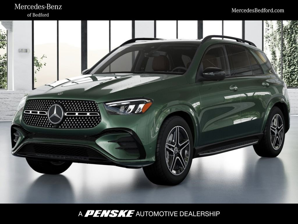 New 2026 Mercedes-Benz GLE 350 4MATIC