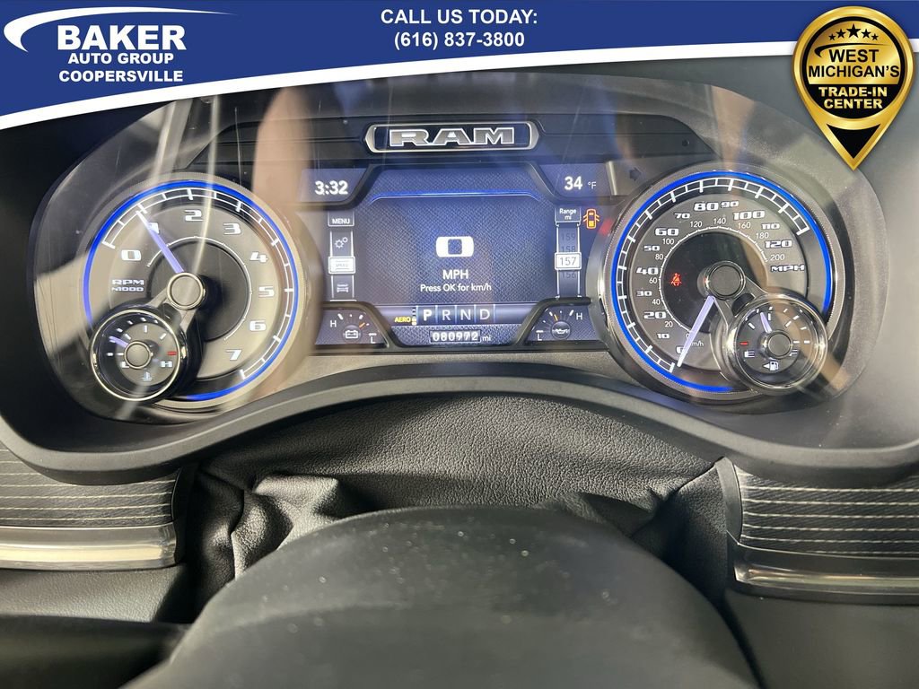 Used 2021 RAM 1500 Limited w/ Night Edition image 13