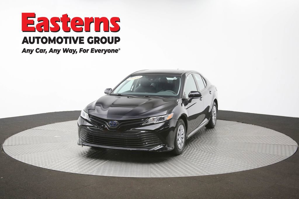 Used 2020 Toyota Camry LE w/ Sunroof Package FWD image 57