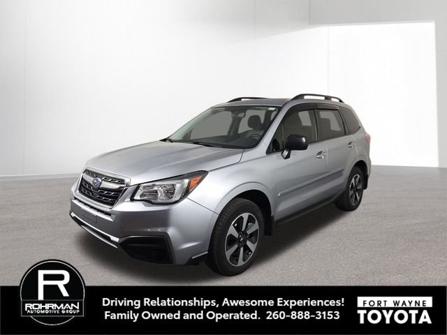 Used 2018 Subaru Forester 2.5i w/ Alloy Wheel Package