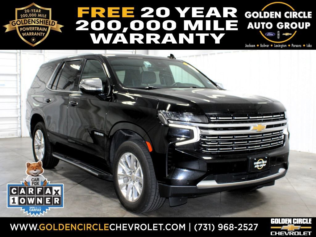 Used 2023 Chevrolet Tahoe Premier