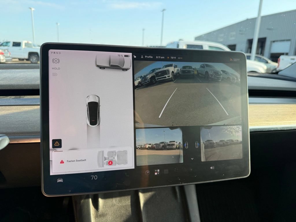 Used 2021 Tesla Model Y Long Range AWD/4WD image 12