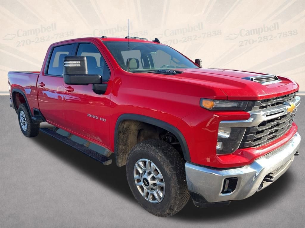 Used 2024 Chevrolet Silverado 2500 LT w/ All Star Edition image 43
