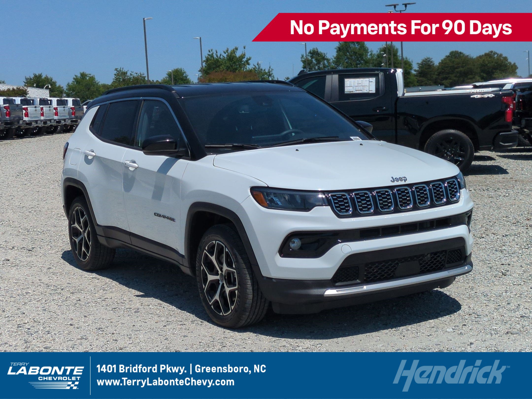 Used 2025 Jeep Compass Limited AWD/4WD video 1