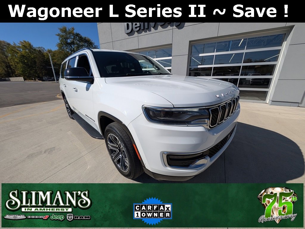 Used 2023 Jeep Wagoneer L Series II