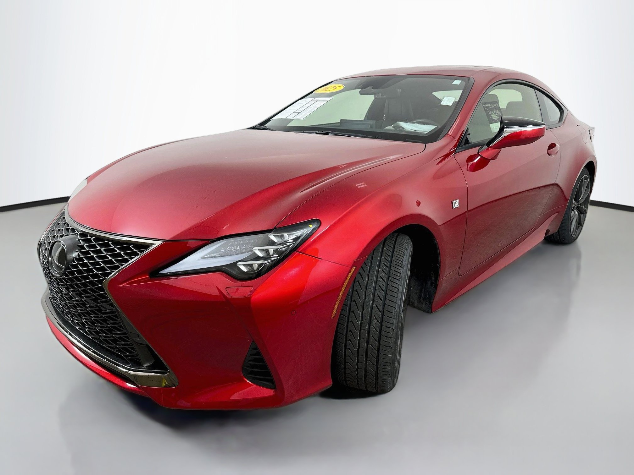 Certified 2025 Lexus RC 350 F Sport AWD/4WD image 3
