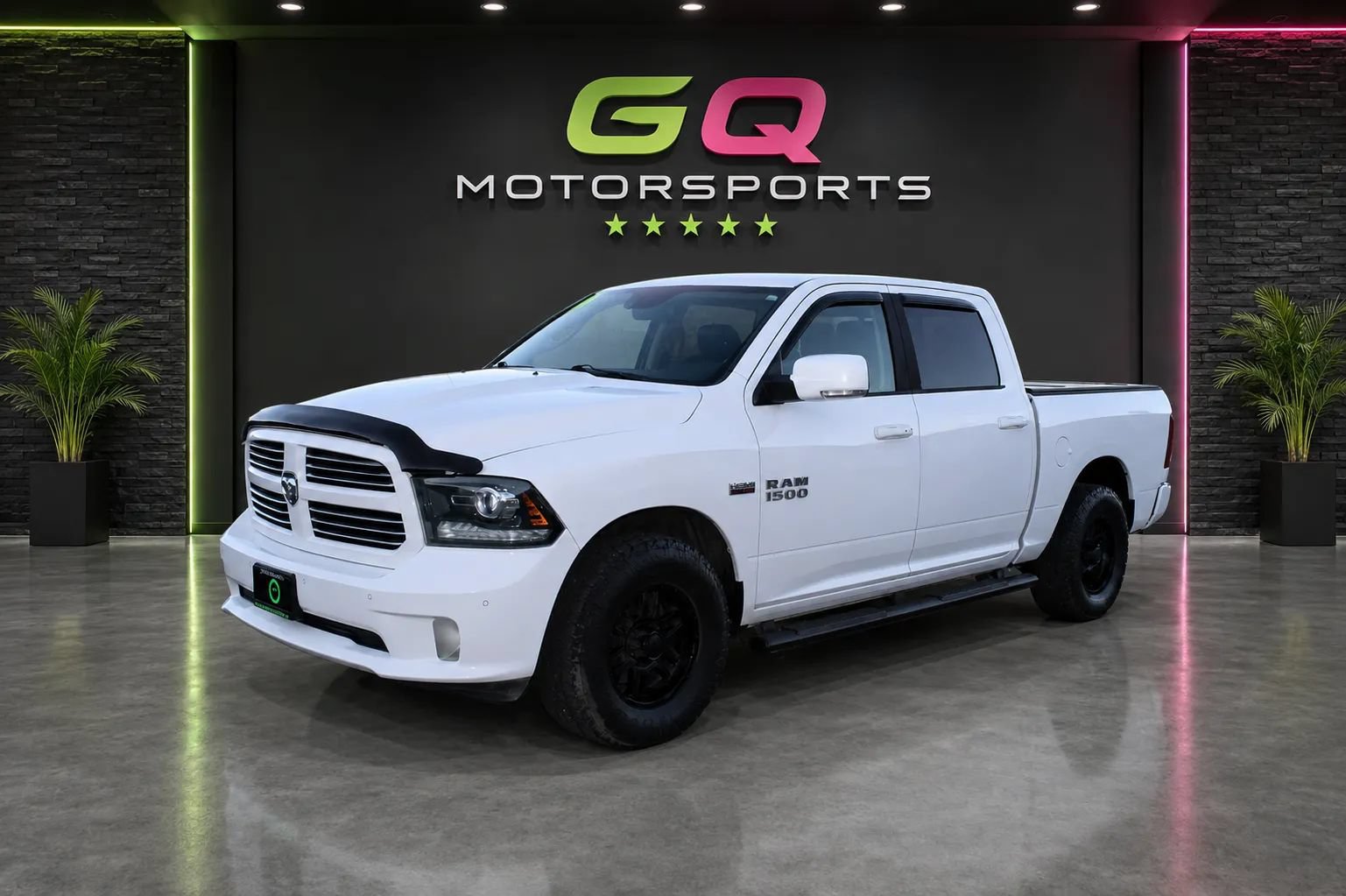 Used 2014 RAM 1500 Sport w/ Sport Premium Group AWD/4WD image 3