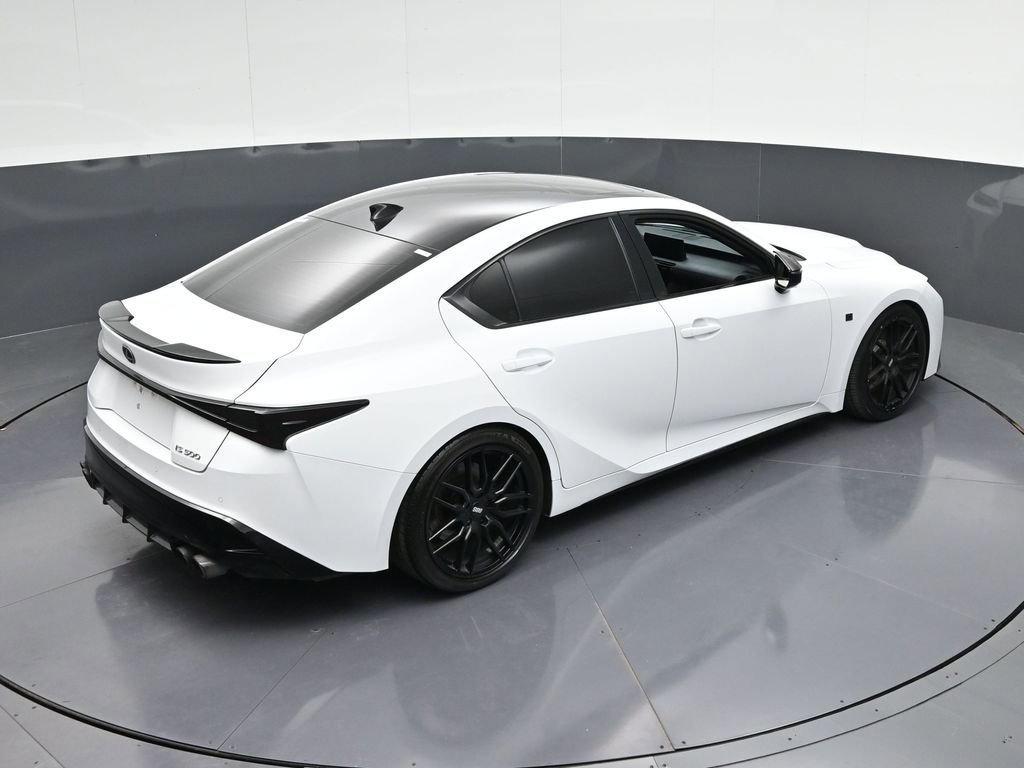 Used 2024 Lexus IS 500 w/ Accessory Package RWD image 27