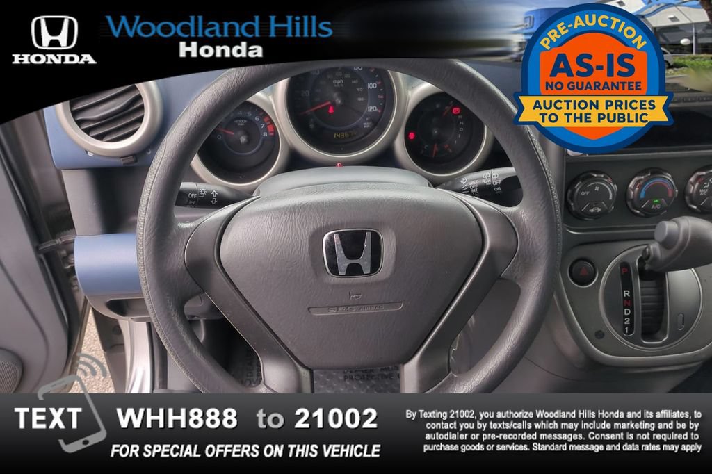 Used 2003 Honda Element DX image 10