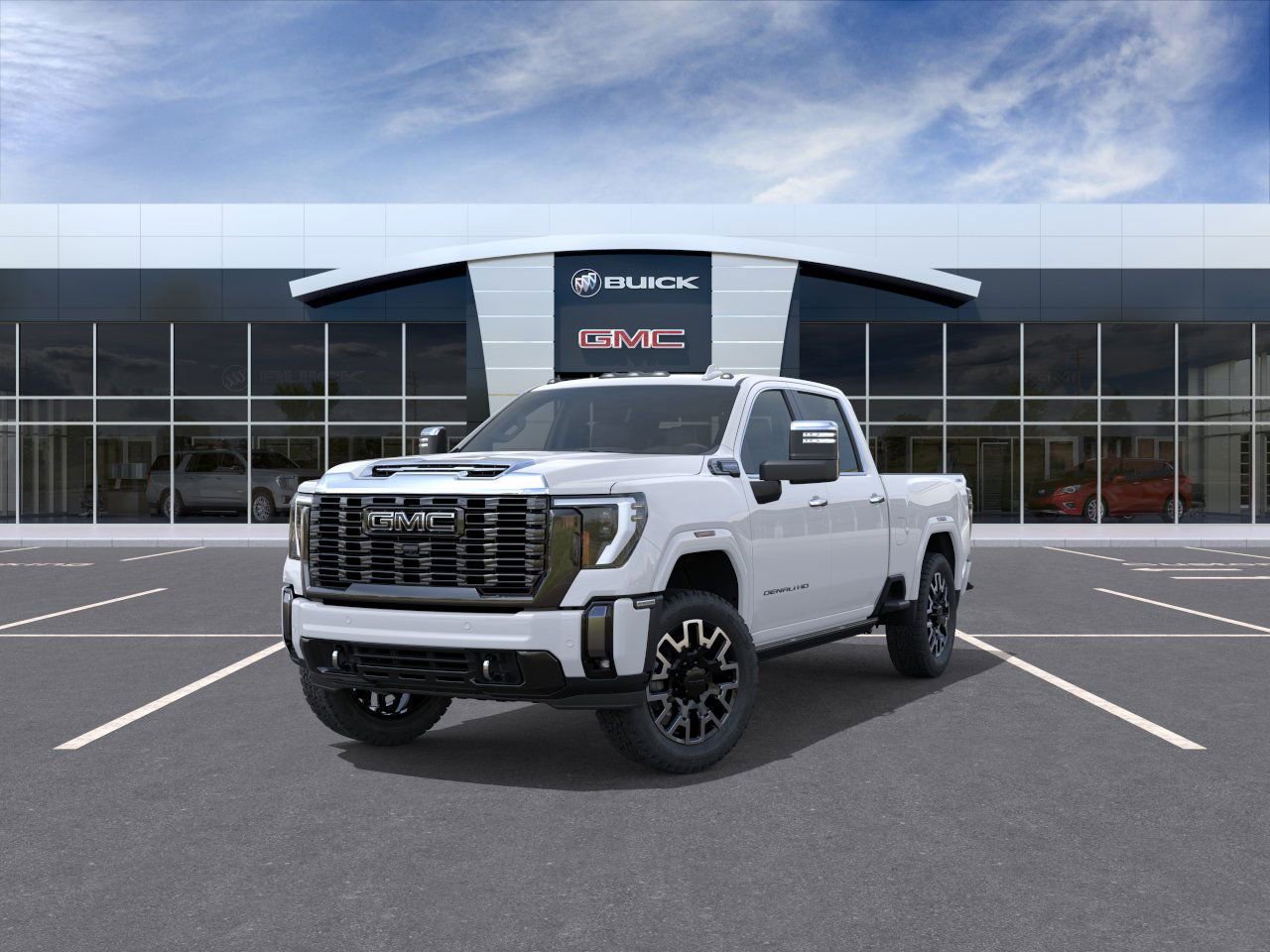 New 2026 GMC Sierra 2500 Denali Ultimate image 8