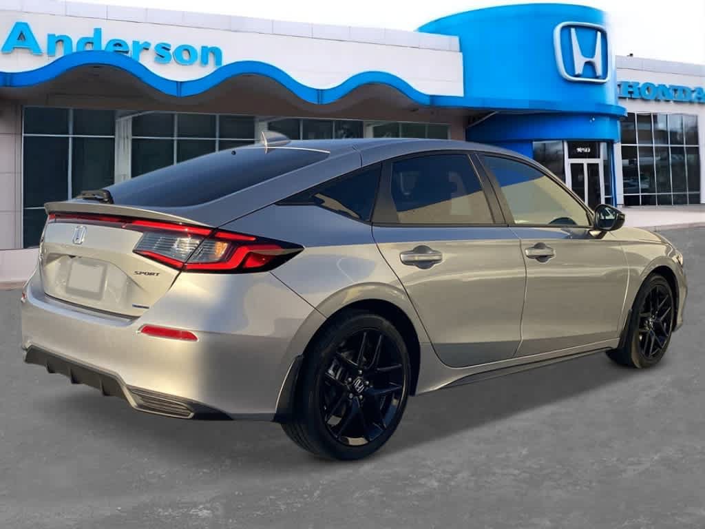 New 2026 Honda Civic Sport image 4