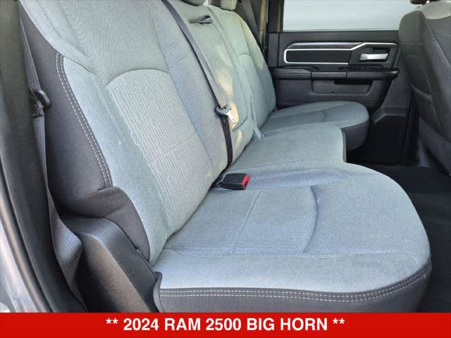 Certified 2024 RAM 2500 Big Horn AWD/4WD image 20