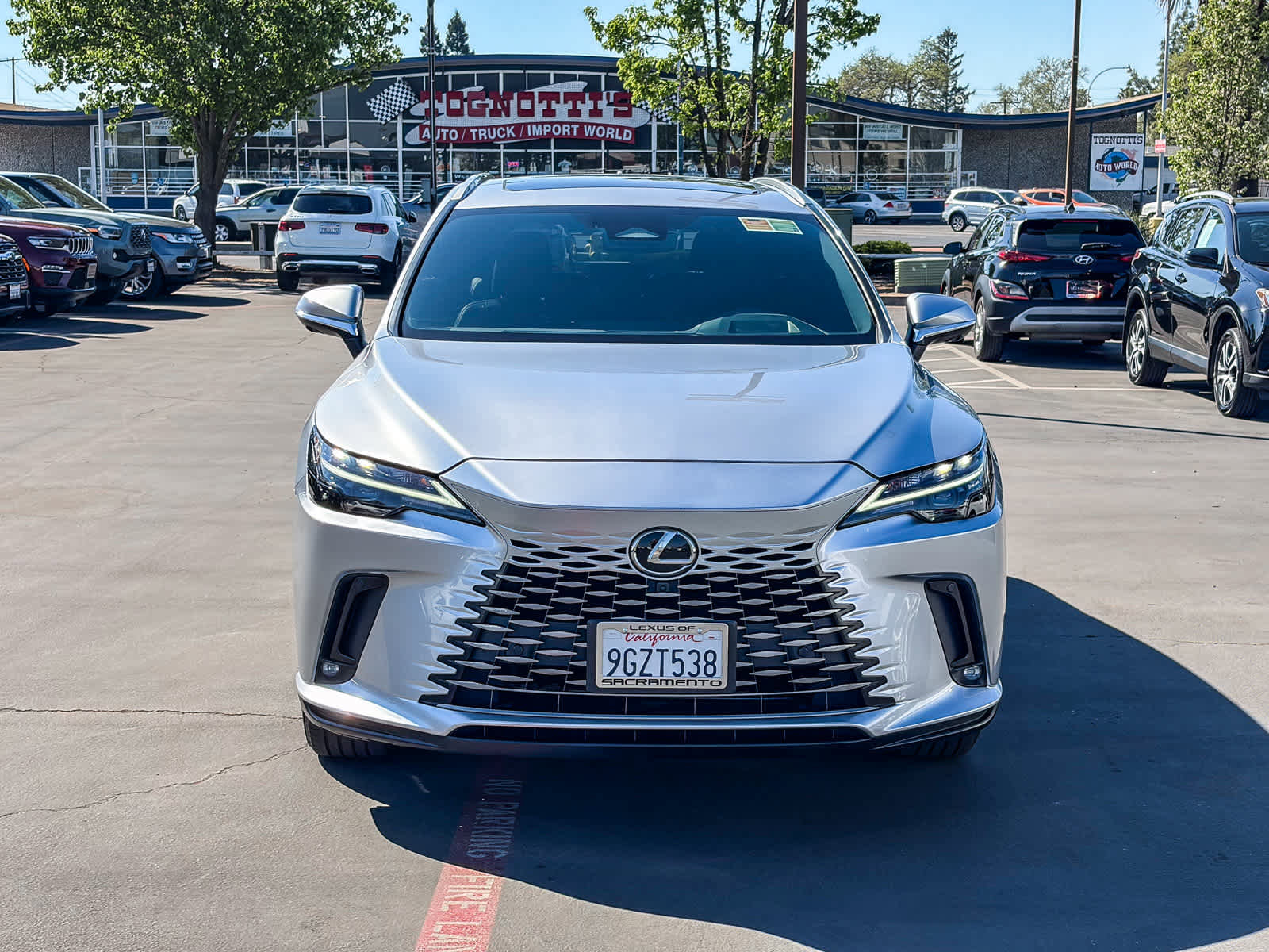 Certified 2023 Lexus RX 350 Premium Plus w/ Cold Area Package image 6