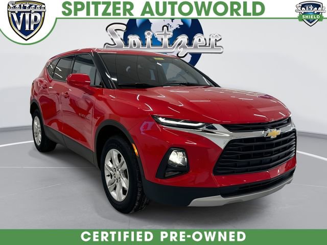 Certified 2022 Chevrolet Blazer LT