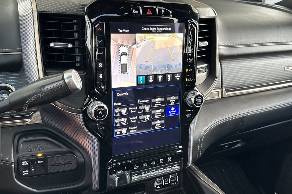Used 2021 RAM 3500 Limited AWD/4WD image 22