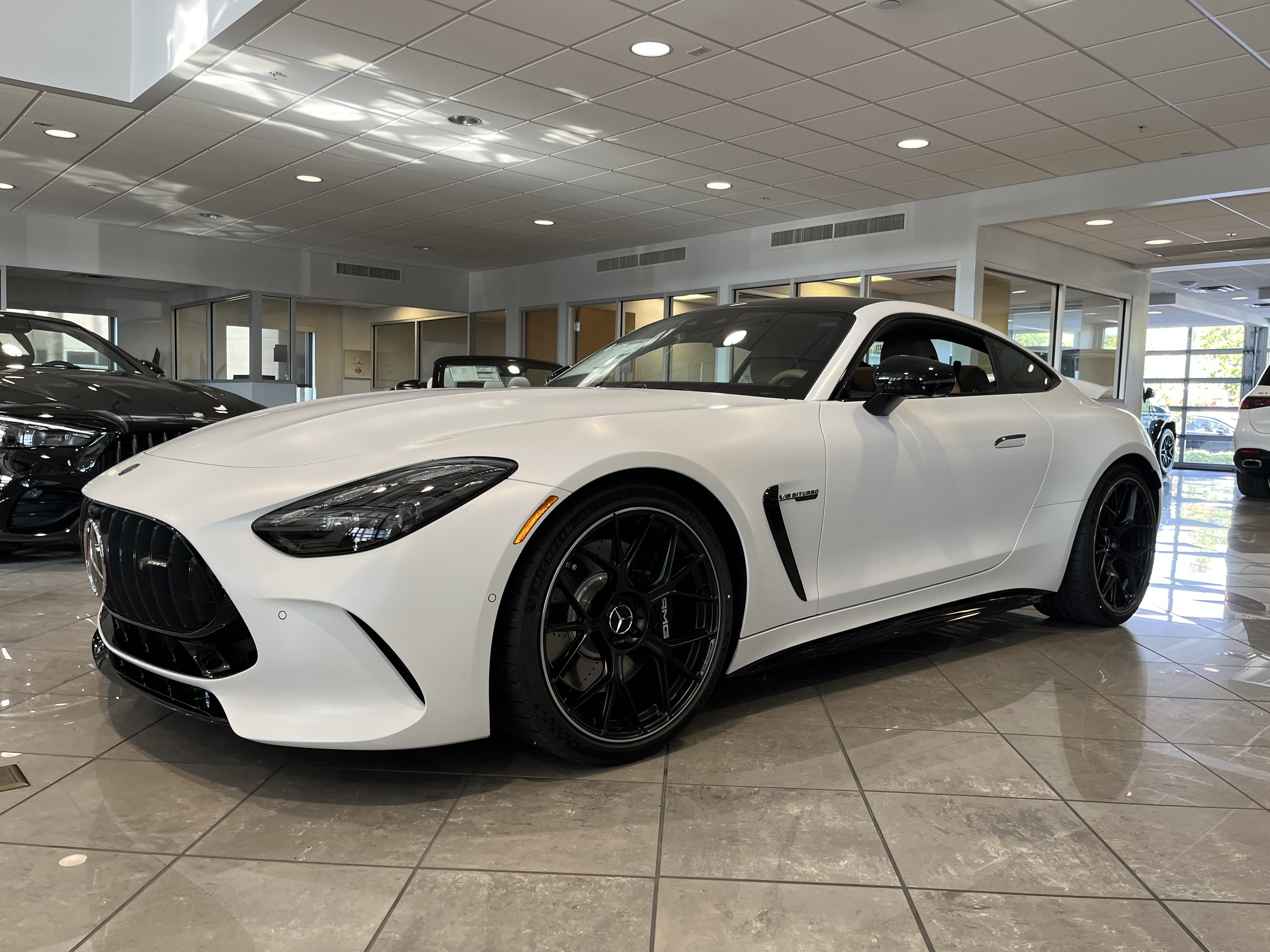 New 2026 Mercedes-Benz AMG GT 55 image 1