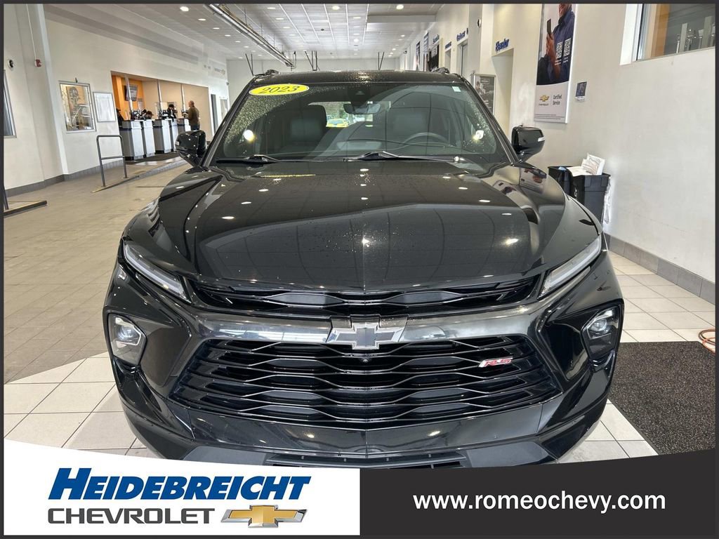Used 2023 Chevrolet Blazer RS w/ Driver Confidence II Package AWD/4WD image 37