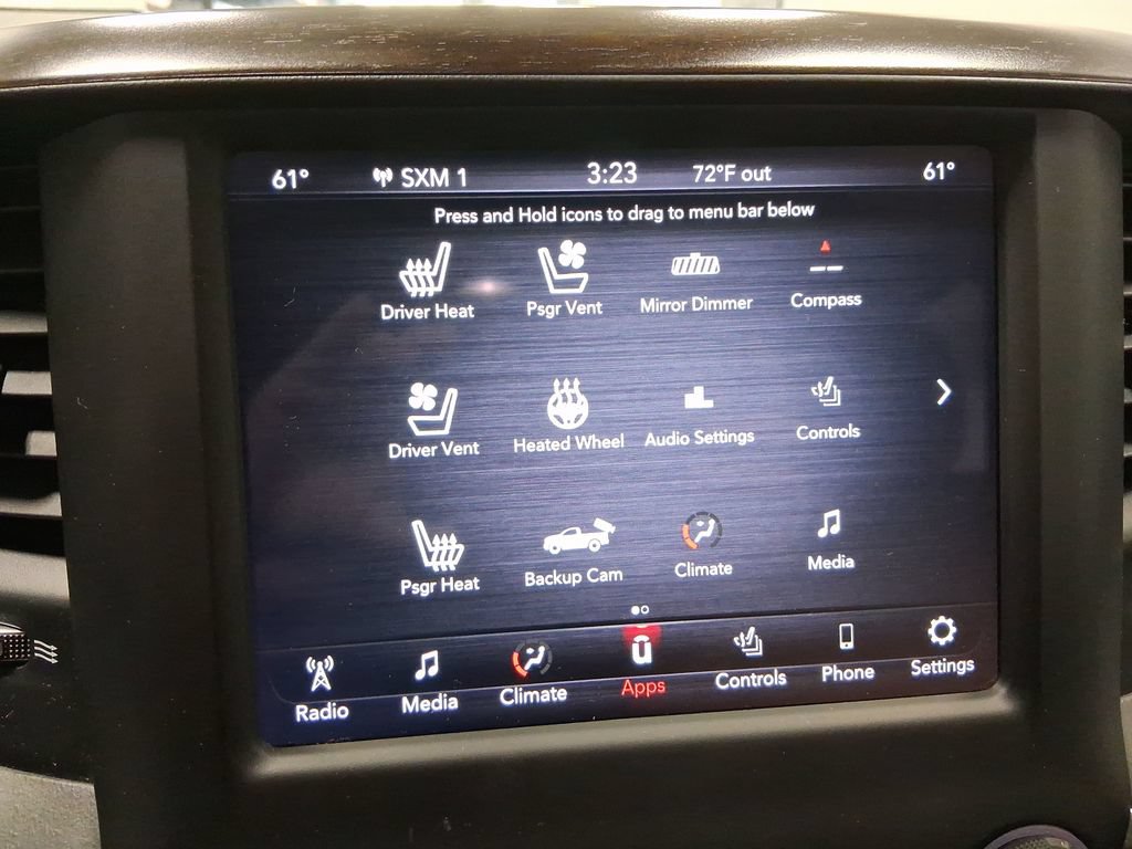 Used 2021 RAM 1500 Laramie AWD/4WD image 50