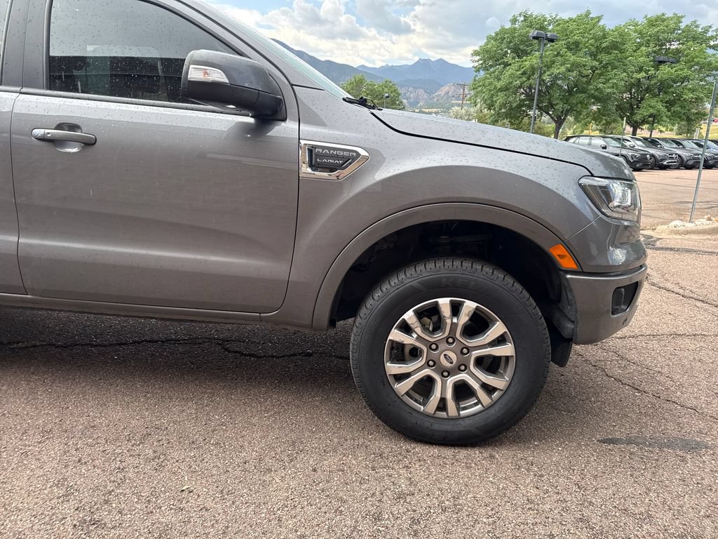 Certified 2023 Ford Ranger Lariat w/ Equipment Group 501A High AWD/4WD image 32