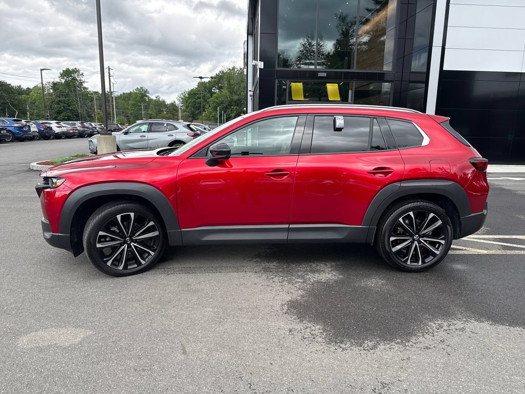 Certified 2025 MAZDA CX-50 AWD 2.5 Turbo w/ Cargo Package image 2