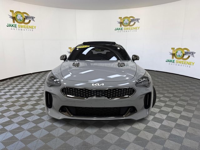 Used 2022 Kia Stinger GT2 w/ Red Interior Color Package AWD/4WD image 3