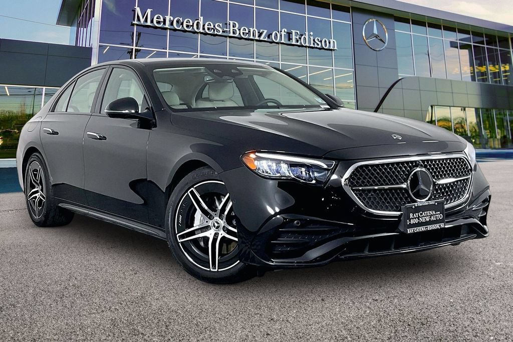 Used 2026 Mercedes-Benz E 350 4MATIC Sedan image 1