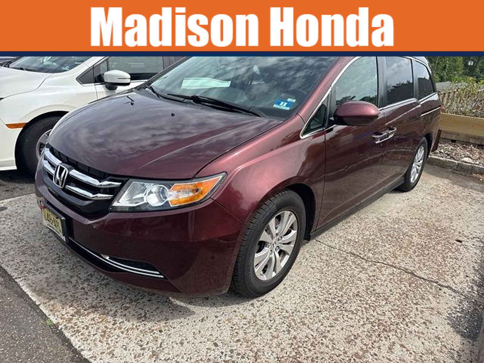 Used 2016 Honda Odyssey EX-L image 1