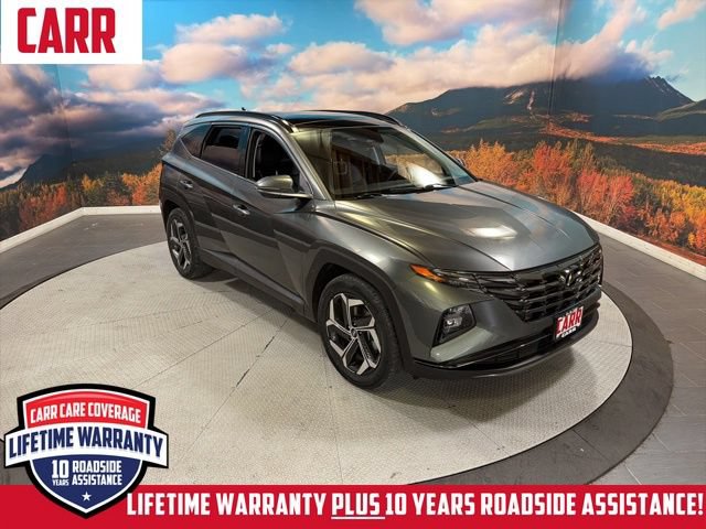 Used 2022 Hyundai Tucson Limited FWD image 1