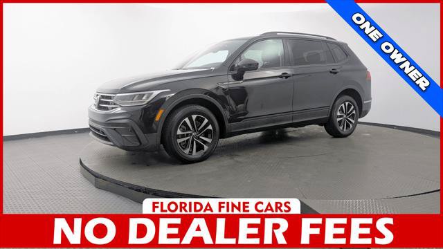 Used 2024 Volkswagen Tiguan S FWD image 1