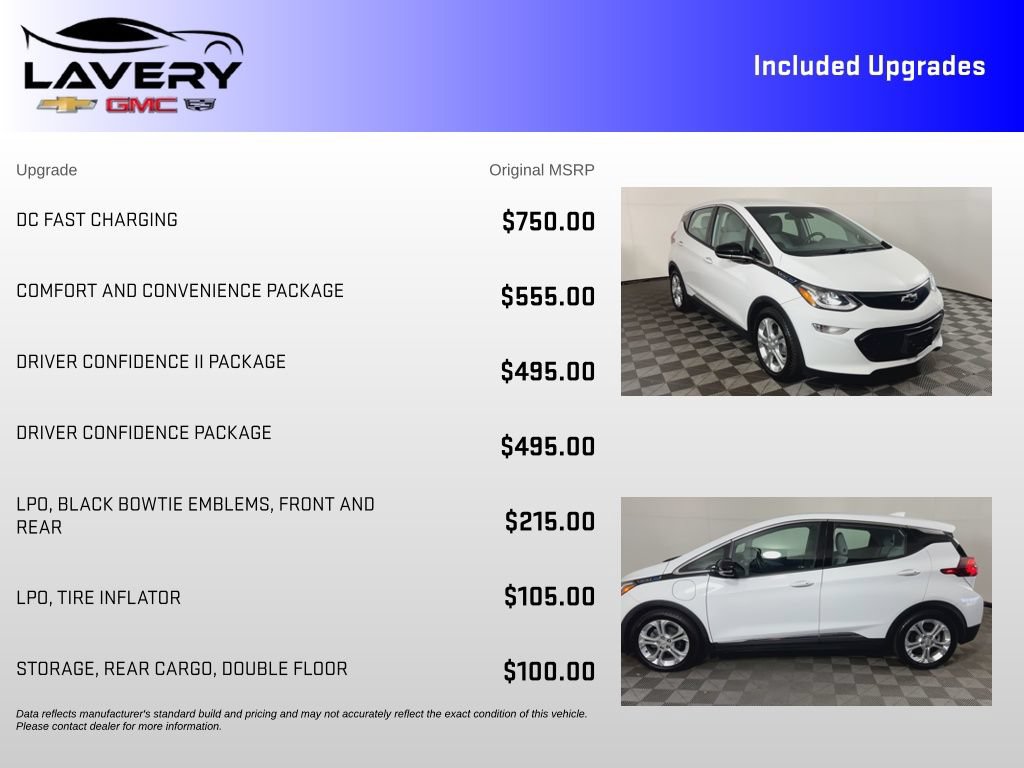 Used 2019 Chevrolet Bolt LT FWD image 7