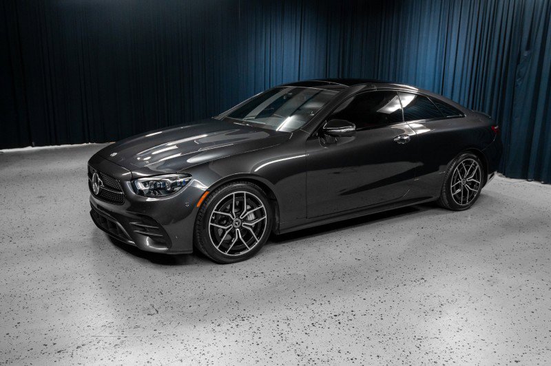 Certified 2021 Mercedes-Benz E 450 Coupe