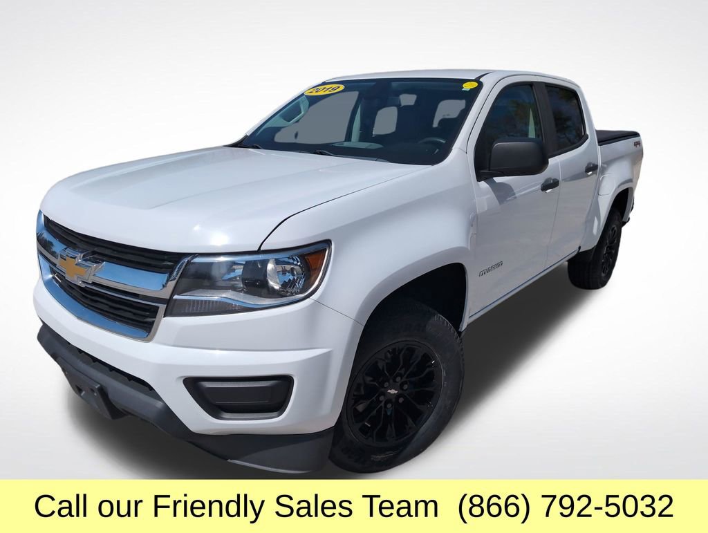 Used 2019 Chevrolet Colorado W/T video 1