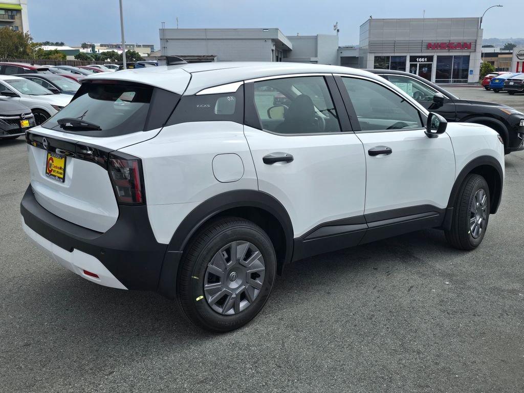 New 2026 Nissan Kicks S FWD image 4