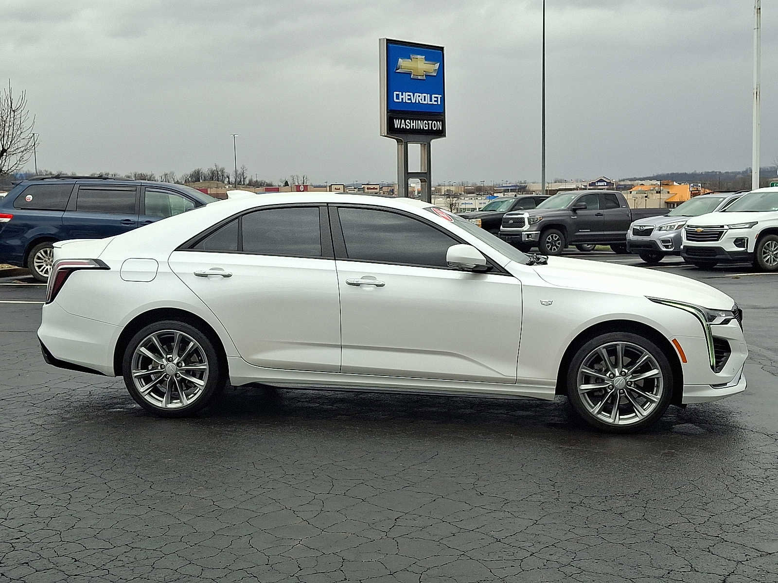 Used 2023 Cadillac CT4 Sport w/ Technology Package image 7