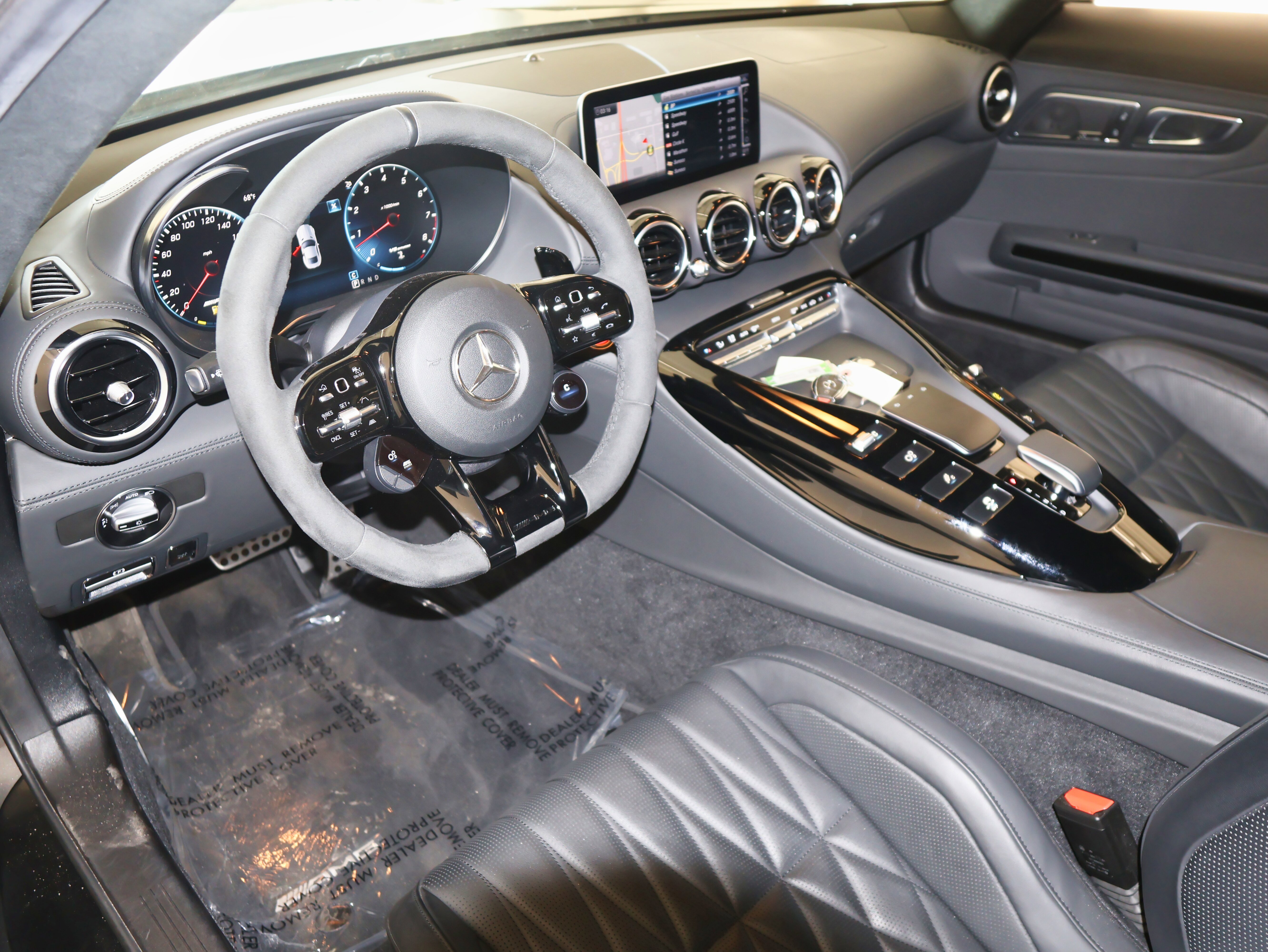 Used 2021 Mercedes-Benz AMG GT Coupe w/ GT Stealth Edition image 25