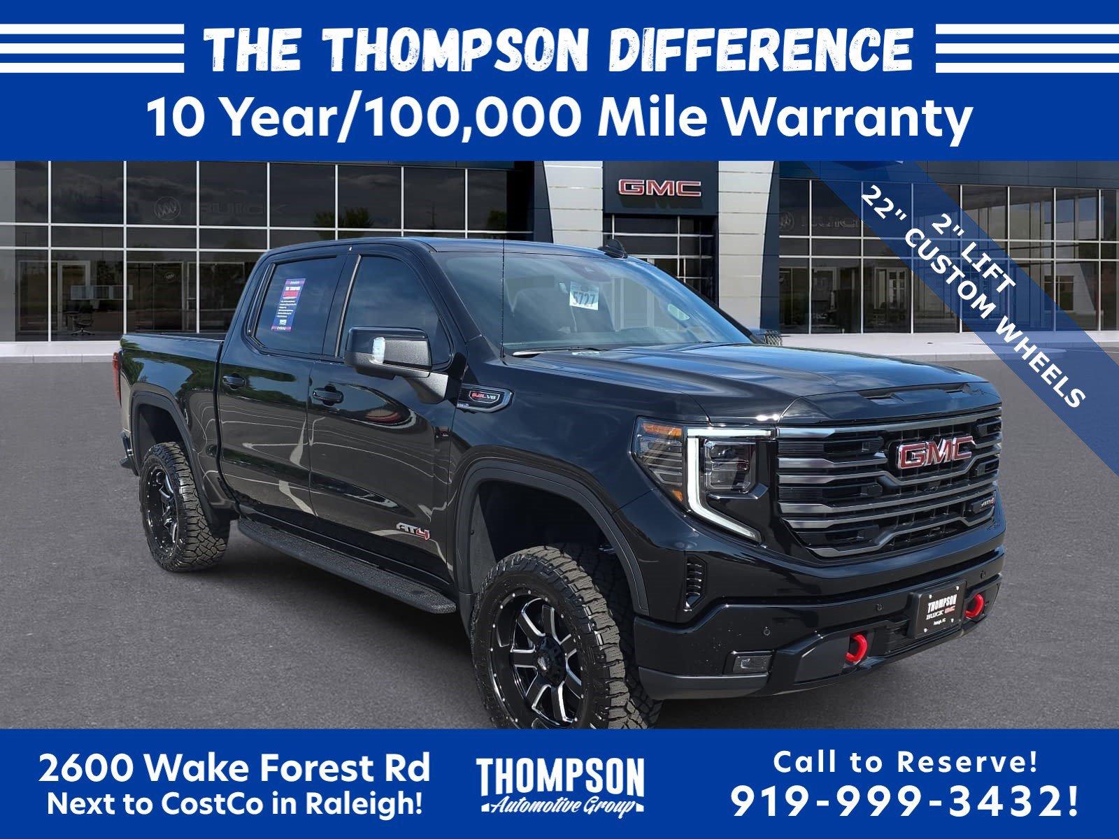 New 2026 GMC Sierra 1500 AT4 w/ Technology Package
