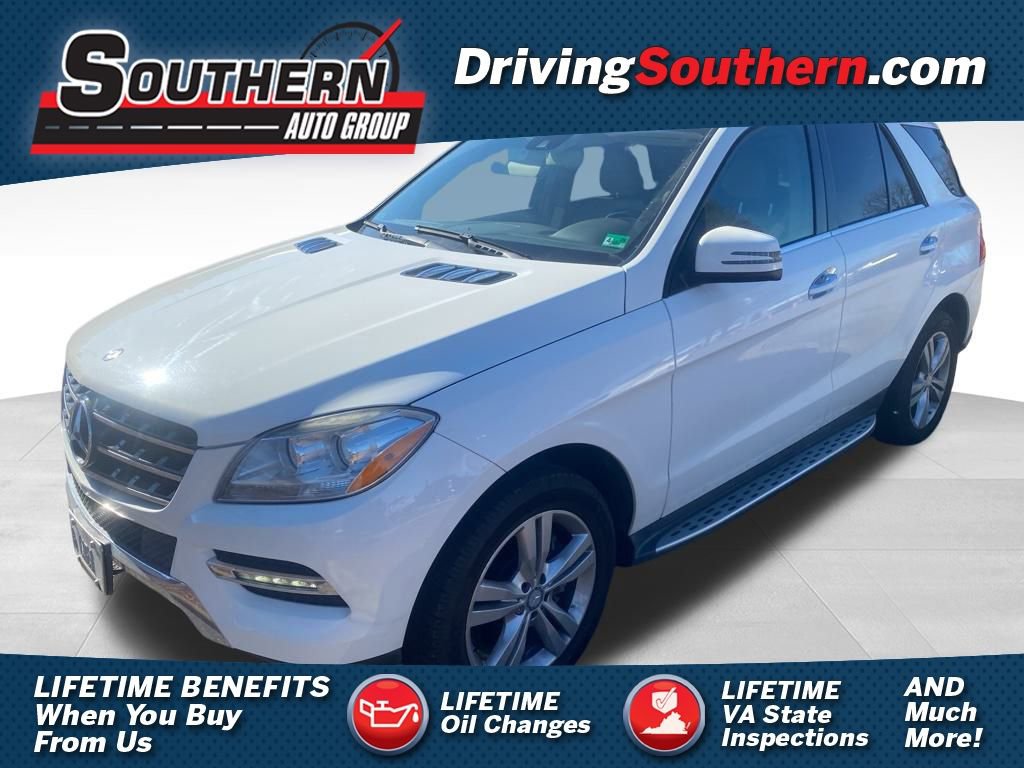 Used 2015 Mercedes-Benz ML 350 2WD image 1