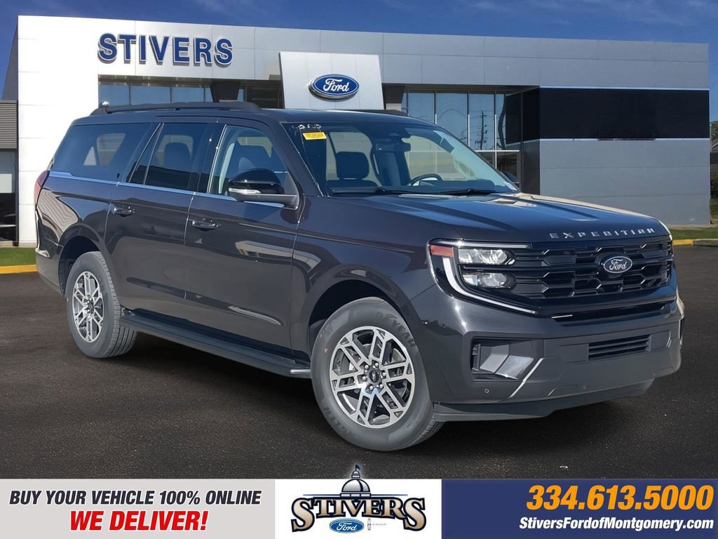 New 2025 Ford Expedition Max Active
