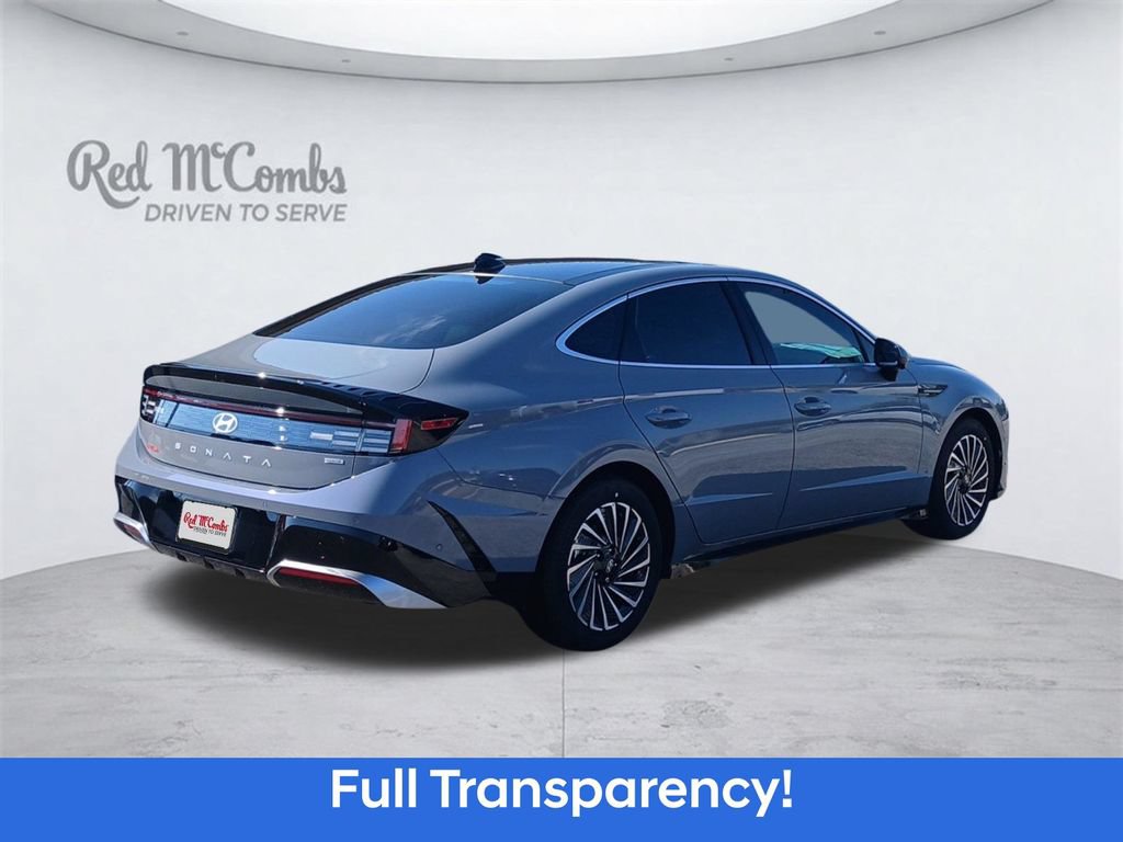 New 2026 Hyundai Sonata Limited FWD image 6