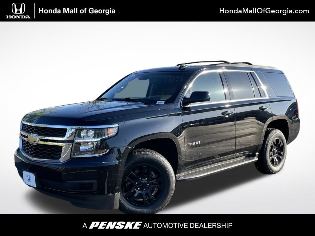 Used 2018 Chevrolet Tahoe LT w/ Max Trailering Package