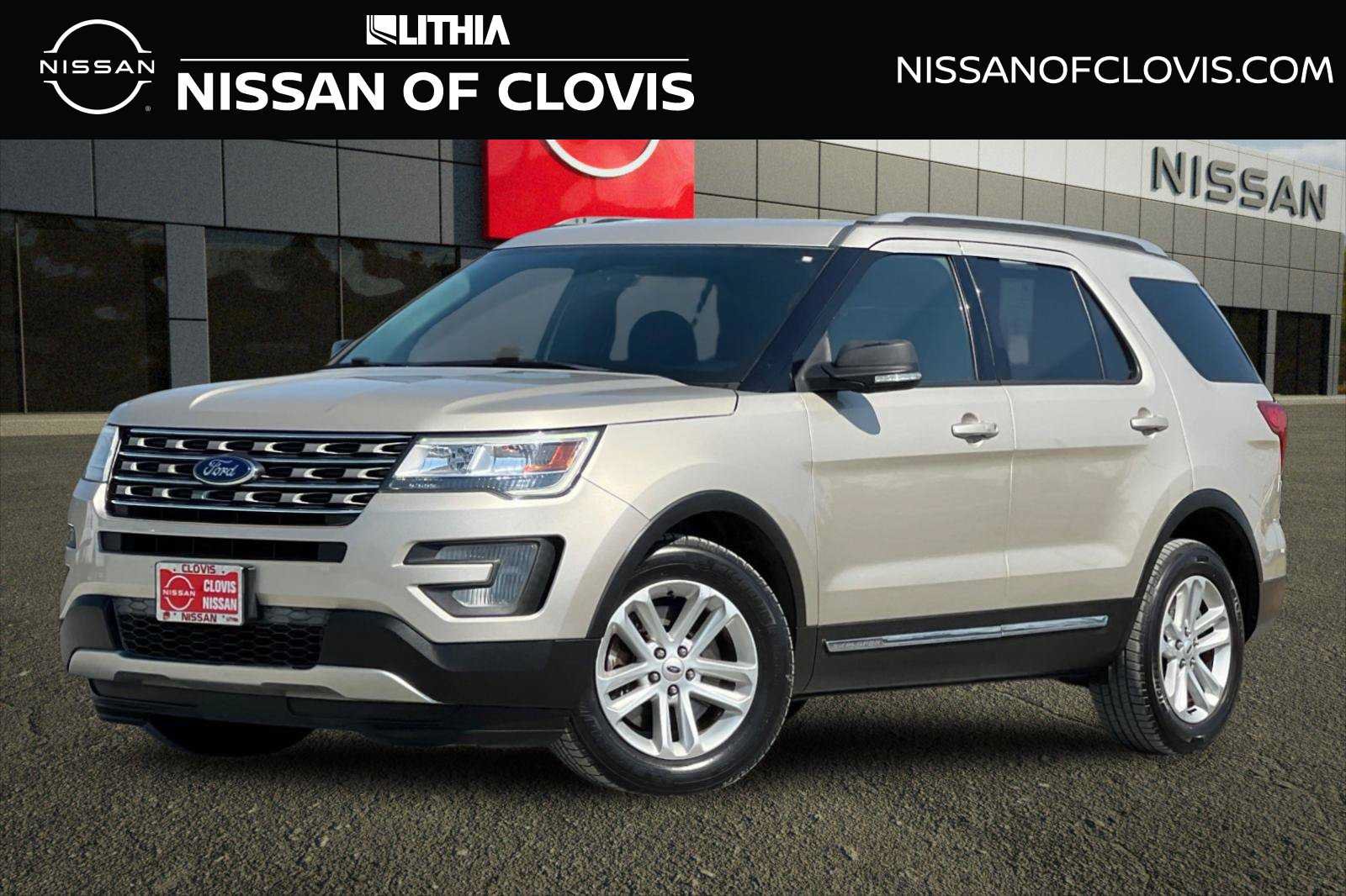 Used 2017 Ford Explorer XLT