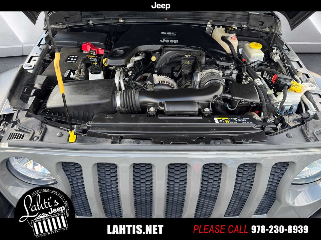 Certified 2020 Jeep Wrangler Unlimited Sport S AWD/4WD image 22